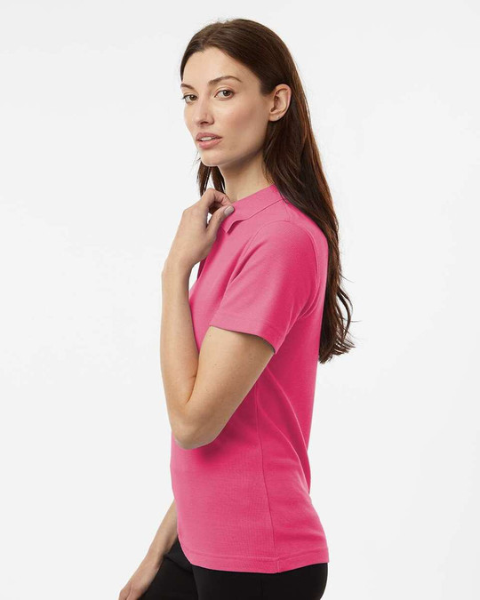AllPro 62800L - Polo de piqué para mujer