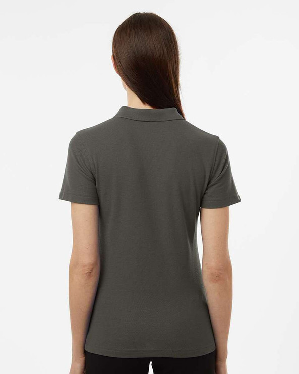 AllPro 62800L - Polo de piqué para mujer