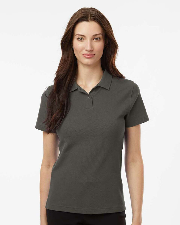 AllPro 62800L - Polo de piqué para mujer