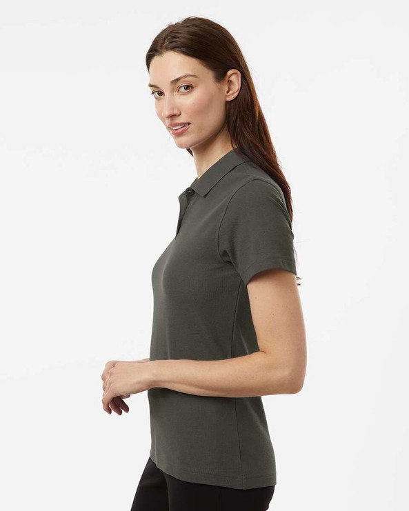 AllPro 62800L - Polo de piqué para mujer