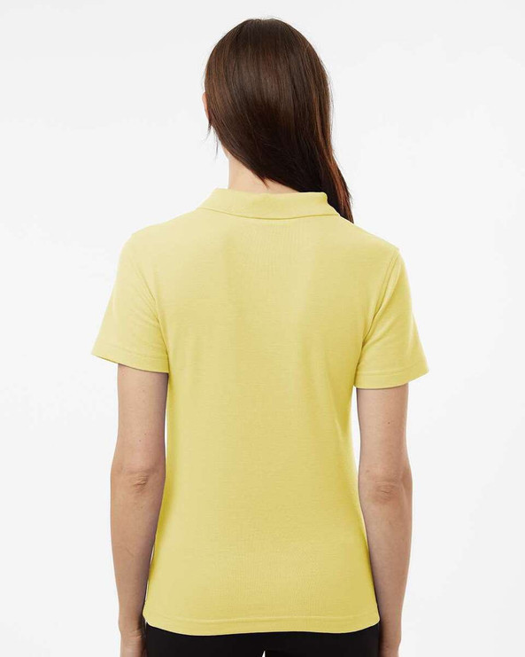 AllPro 62800L - Polo de piqué para mujer