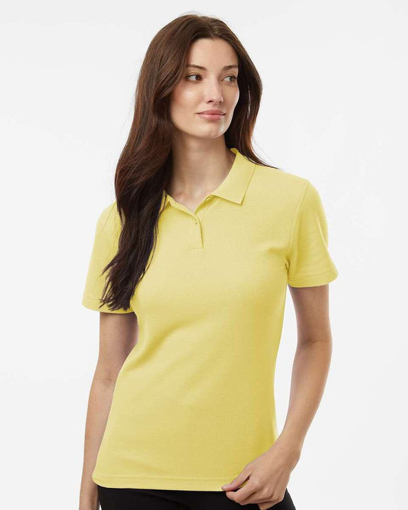 AllPro 62800L - Polo de piqué para mujer