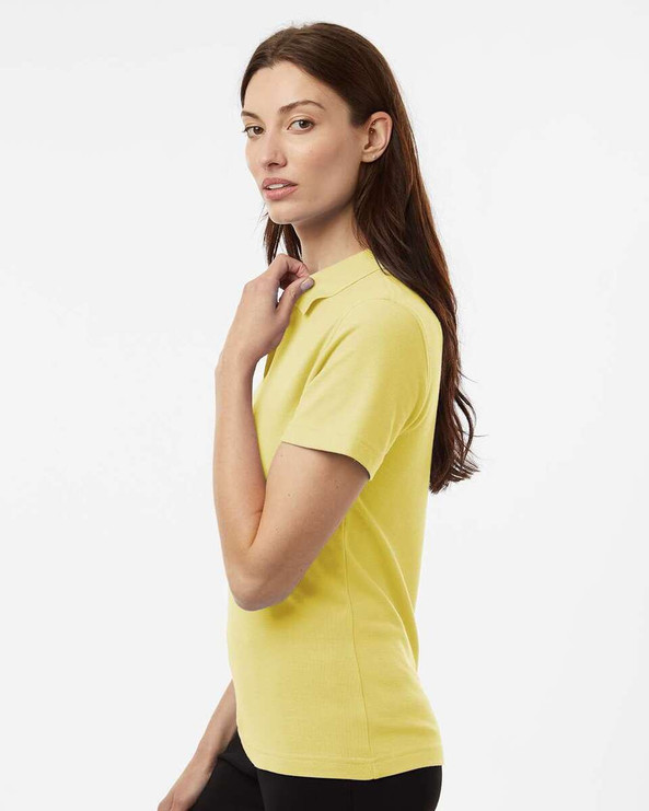 AllPro 62800L - Polo de piqué para mujer