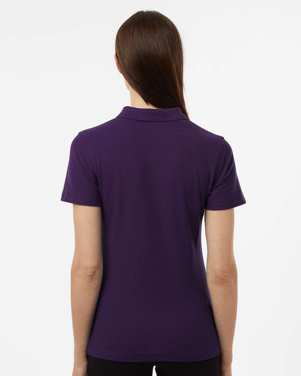 AllPro 62800L - Polo de piqué para mujer
