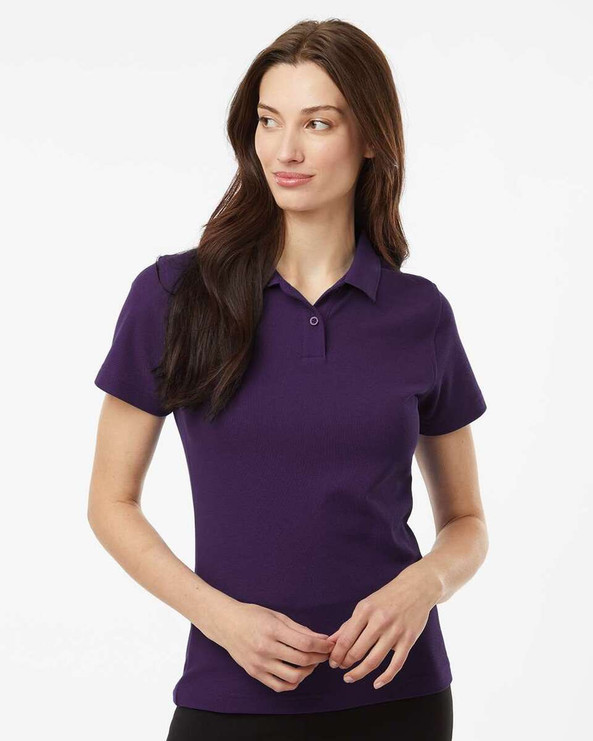 AllPro 62800L - Polo de piqué para mujer