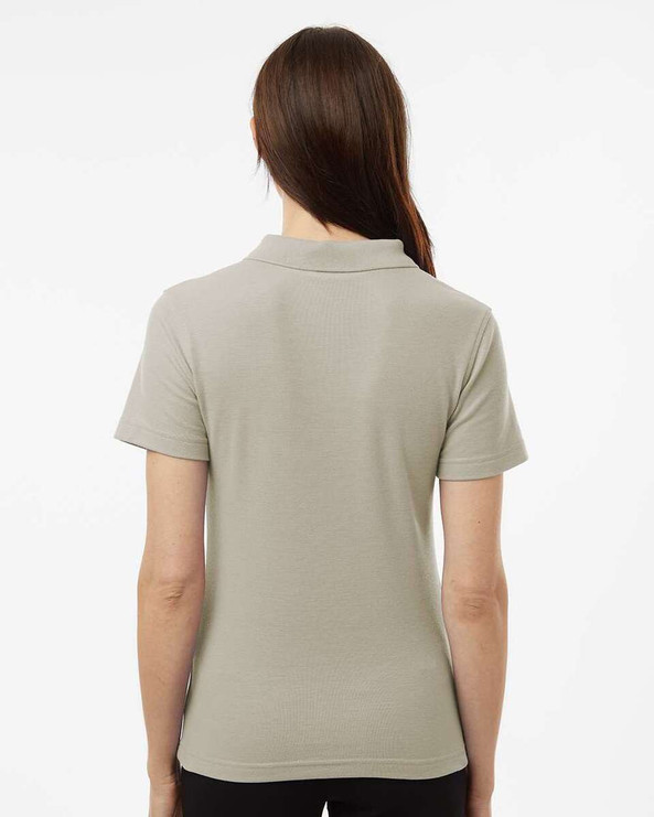AllPro 62800L - Polo de piqué para mujer