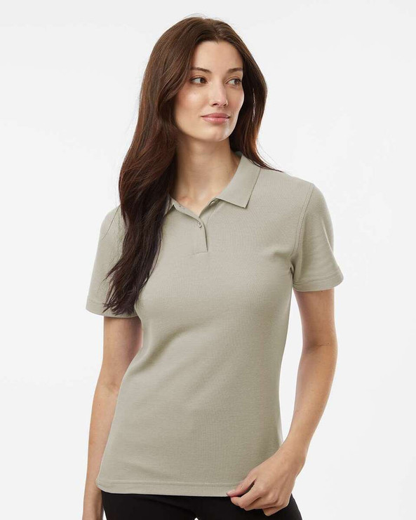 AllPro 62800L - Polo de piqué para mujer
