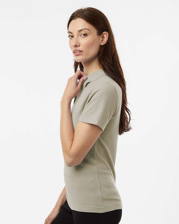 AllPro 62800L - Polo de piqué para mujer