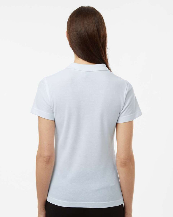 AllPro 62800L - Polo de piqué para mujer