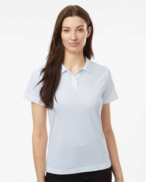 AllPro 62800L - Polo de piqué para mujer