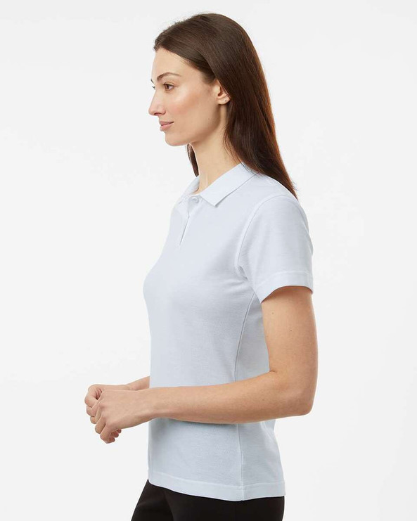 AllPro 62800L - Polo de piqué para mujer