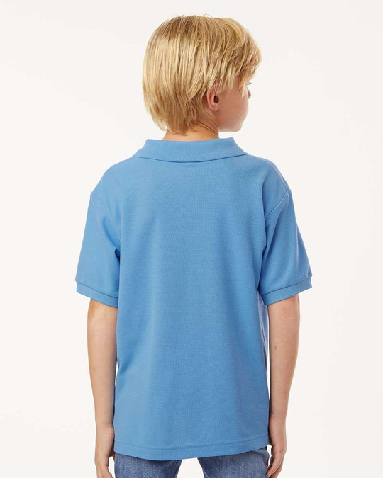 AllPro 62800Y - Youth Pique Polo