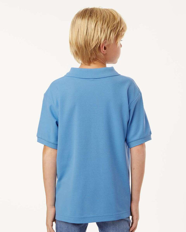 AllPro 62800Y - Youth Pique Polo