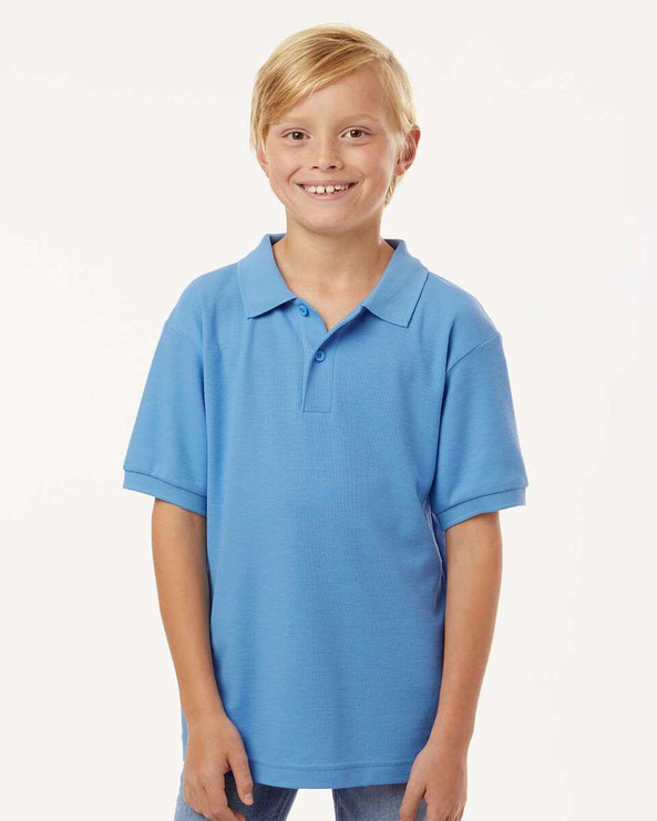 AllPro 62800Y - Youth Pique Polo