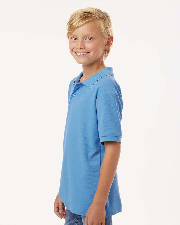 AllPro 62800Y - Youth Pique Polo
