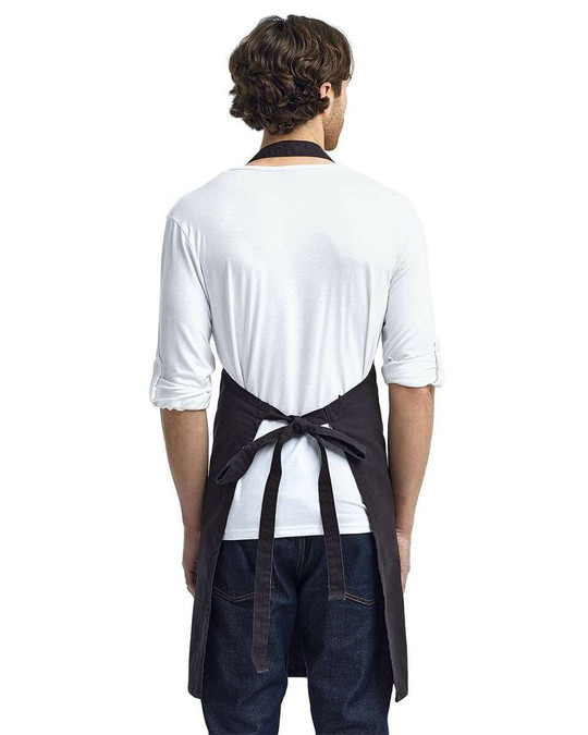 Artisan Collection by Reprime RP130 - Calibre Heavy Canvas Bib Apron