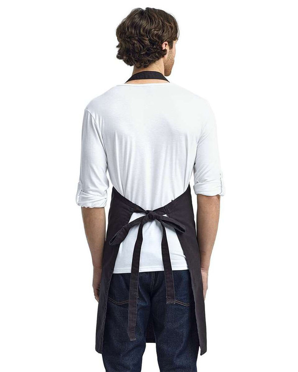 Artisan Collection by Reprime RP130 - Calibre Heavy Canvas Bib Apron