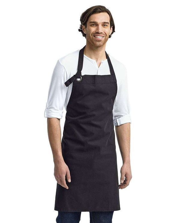 Artisan Collection by Reprime RP130 - Calibre Heavy Canvas Bib Apron