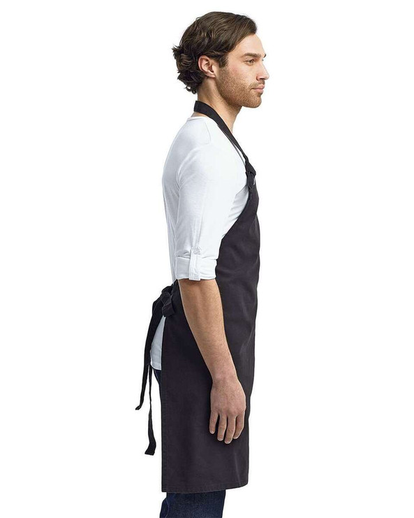 Artisan Collection by Reprime RP130 - Calibre Heavy Canvas Bib Apron