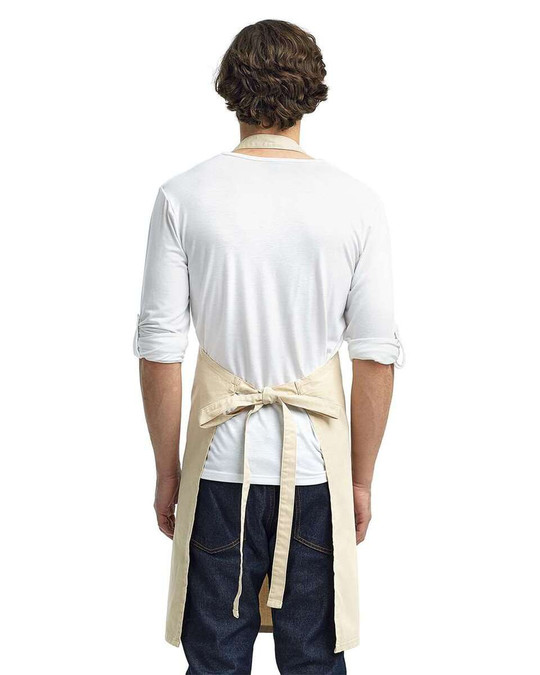 Artisan Collection by Reprime RP130 - Calibre Heavy Canvas Bib Apron