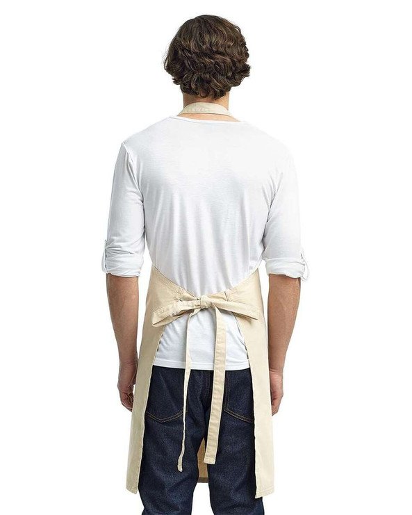 Artisan Collection by Reprime RP130 - Calibre Heavy Canvas Bib Apron
