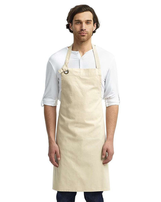 Artisan Collection by Reprime RP130 - Calibre Heavy Canvas Bib Apron