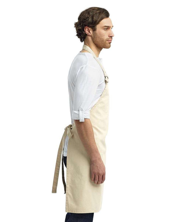 Artisan Collection by Reprime RP130 - Calibre Heavy Canvas Bib Apron