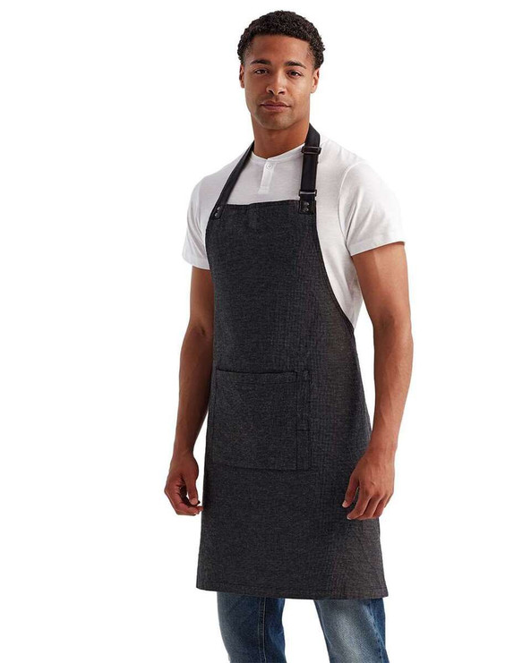 Artisan Collection by Reprime RP144 - Annex Oxford Apron with Pocket