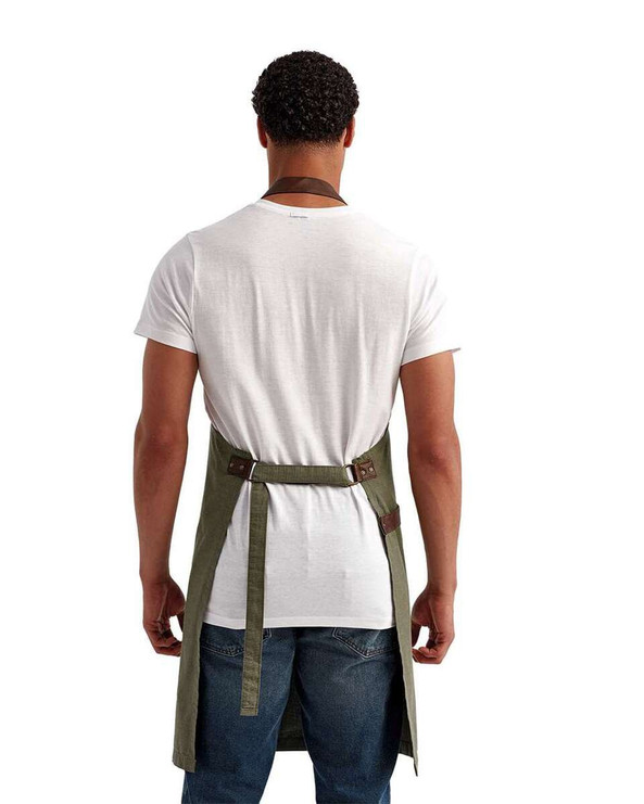 Artisan Collection by Reprime RP144 - Annex Oxford Apron with Pocket