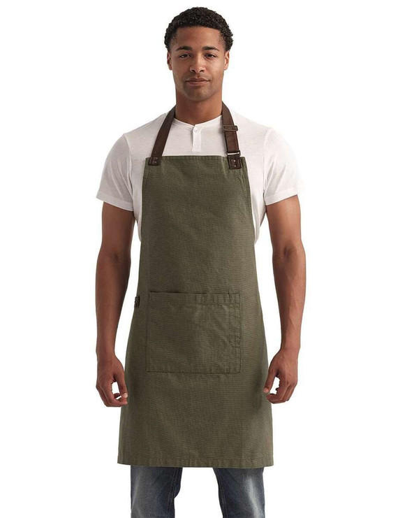 Artisan Collection by Reprime RP144 - Annex Oxford Apron with Pocket
