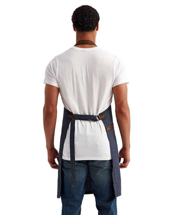 Artisan Collection by Reprime RP144 - Annex Oxford Apron with Pocket
