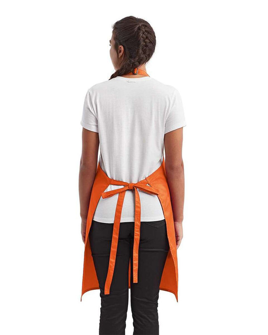 Artisan Collection by Reprime RP154 - Recycled Bib Apron with Pocket