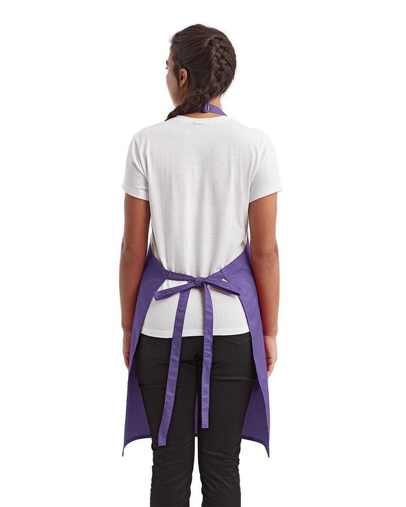 Artisan Collection by Reprime RP154 - Delantal con peto reciclado y bolsillo