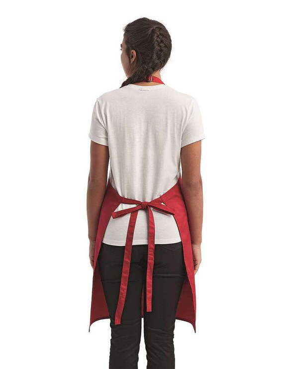 Artisan Collection by Reprime RP154 - Recycled Bib Apron with Pocket