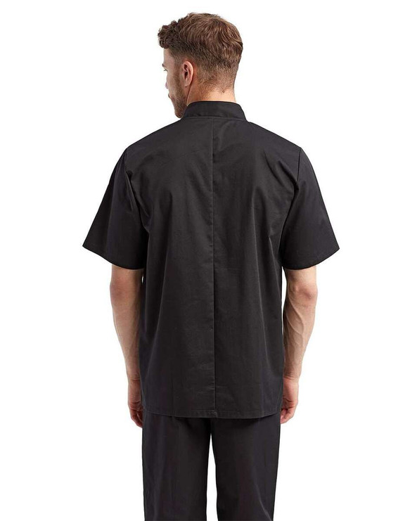 Artisan Collection by Reprime RP656 - Short Sleeve Recycled Chef Coat