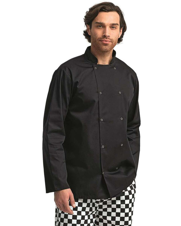Artisan Collection by Reprime RP665 - Ten Studded Front Chef Coat