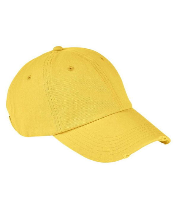 Authentic Pigment AP1920 - Gorra Distressed