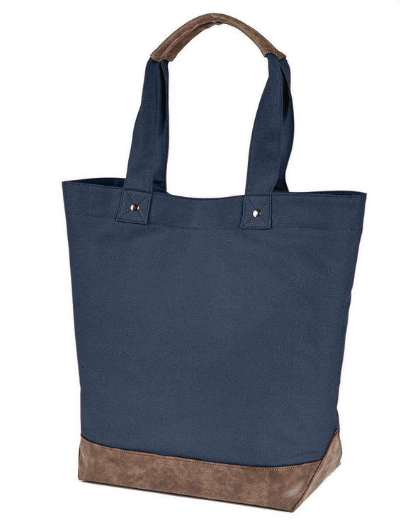 Authentic Pigment AP1921 - Canvas Resort Tote