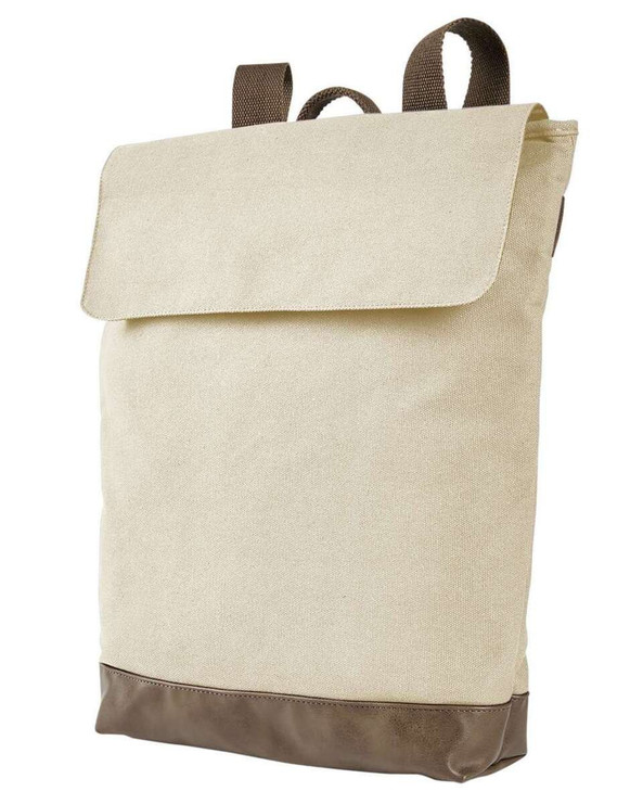 Authentic Pigment AP1922 - Canvas Rucksack