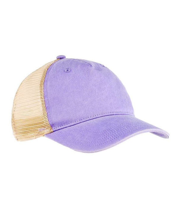 Authentic Pigment AP1924 - Pigment-Dyed Trucker Cap