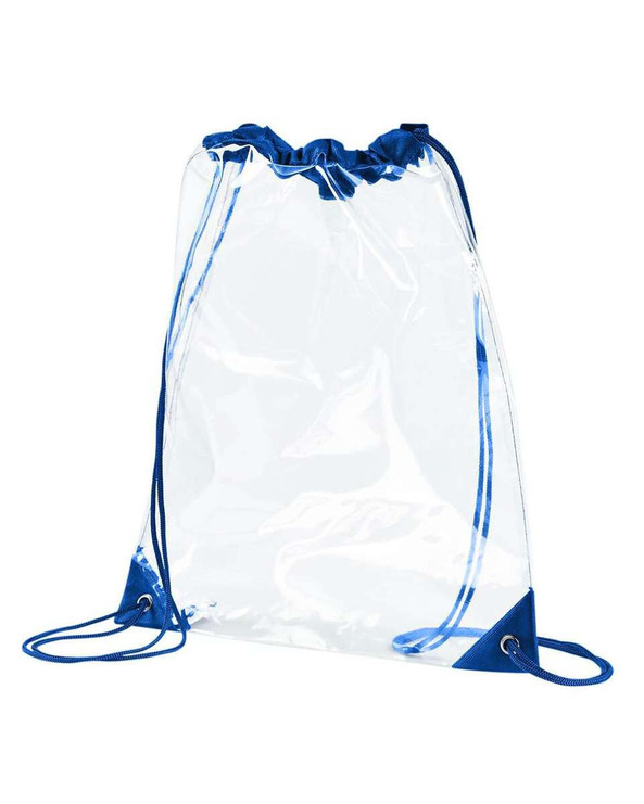 BAGedge BE253 - PVC Clear Drawstring Bag
