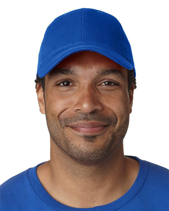 Bayside BA3660 - USA-Made Structured Cap