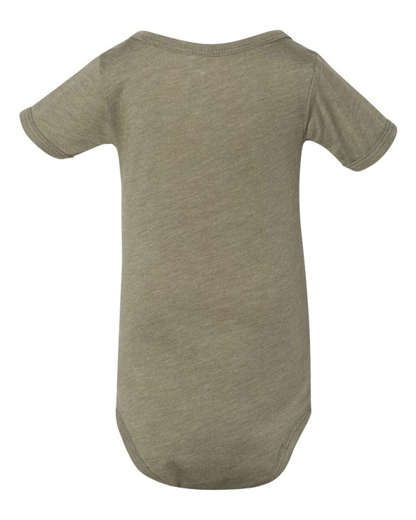 Bella+Canvas 134B - Infant Triblend Short Sleeve One Piece