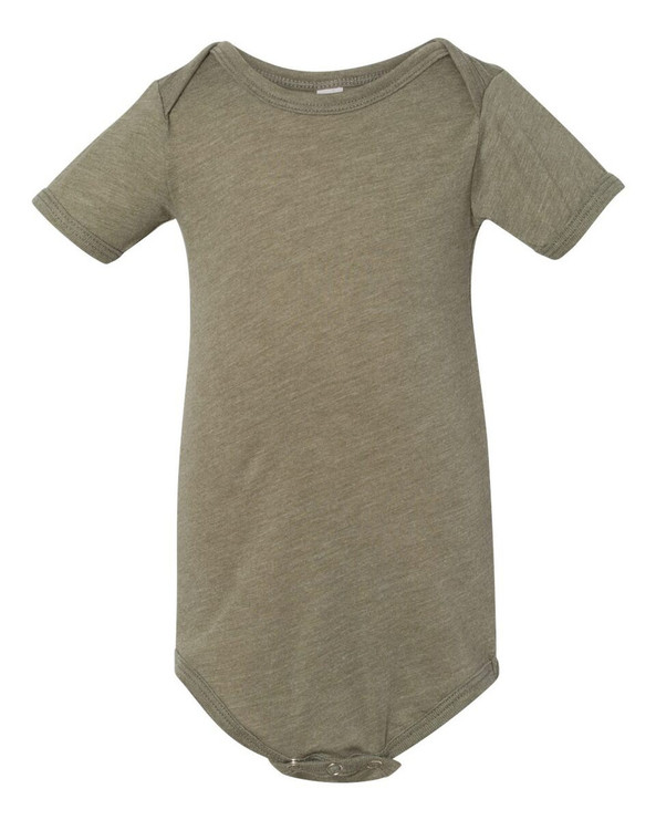Bella+Canvas 134B - Infant Triblend Short Sleeve One Piece