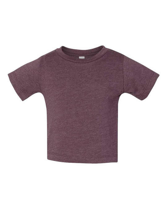 Bella+Canvas 3001B - Camiseta de punto para bebé