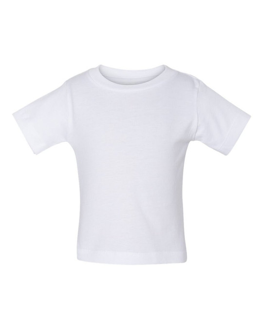 Bella+Canvas 3001B - Camiseta de punto para bebé