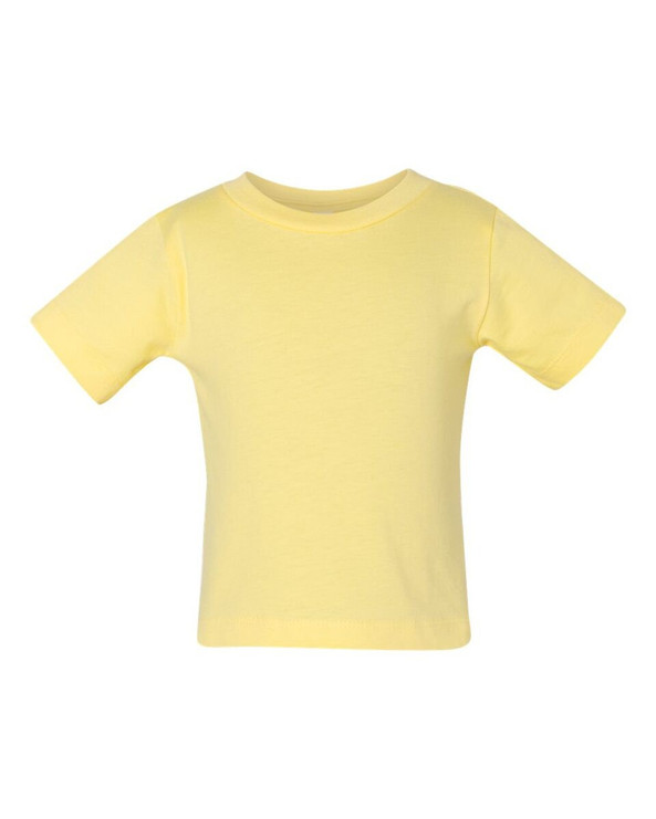 Bella+Canvas 3001B - Camiseta de punto para bebé