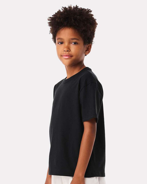 Bella+Canvas 3010Y - Juvenil 6oz. Camiseta Heavyweight