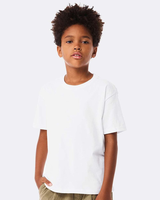 Bella+Canvas 3010Y - Juvenil 6oz. Camiseta Heavyweight