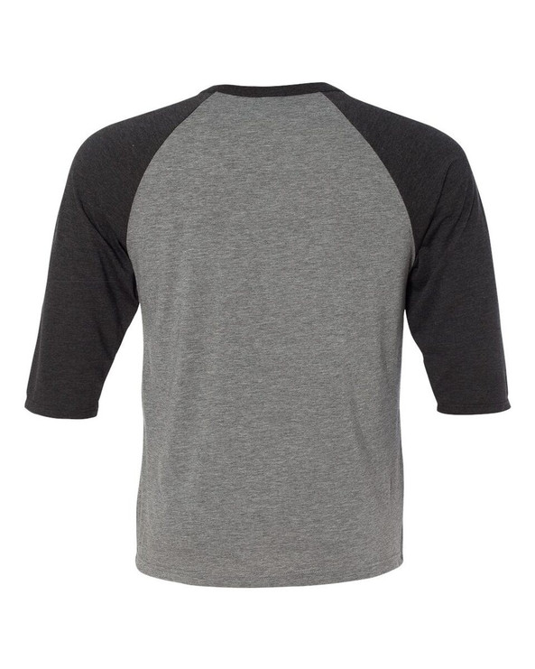 Bella+Canvas 3200T - Toddler Three-Quarter Sleeve Baseball Tee
